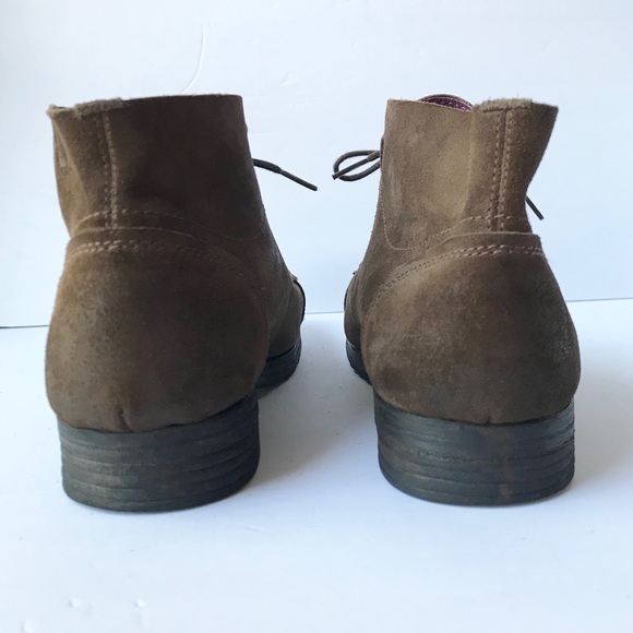 Fly London Officer Orme Ankle Suede Laced Boots - Picture 7 of 9